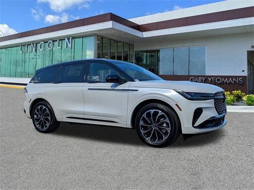 2025 Lincoln Nautilus Reserve