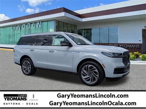 2025 Lincoln Navigator Reserve