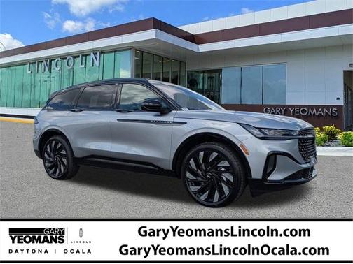 2025 Lincoln Nautilus Reserve