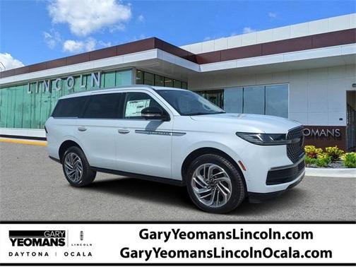 2025 Lincoln Navigator Reserve