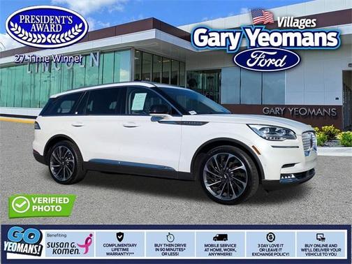 2021 Lincoln Aviator Reserve AWD