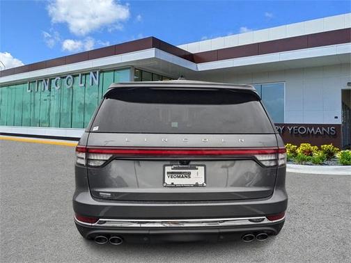 2025 Lincoln Aviator Reserve AWD