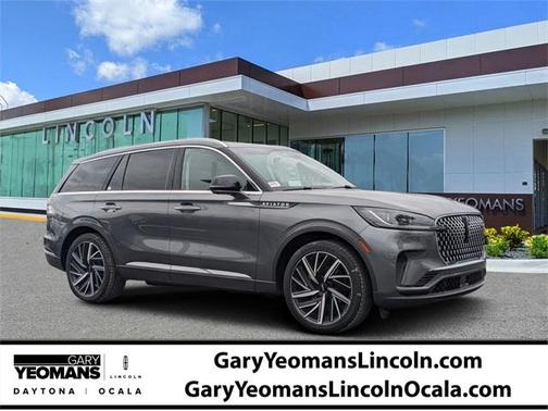 2025 Lincoln Aviator Reserve AWD
