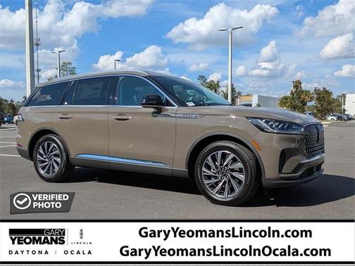 2026 Lincoln Aviator Premiere