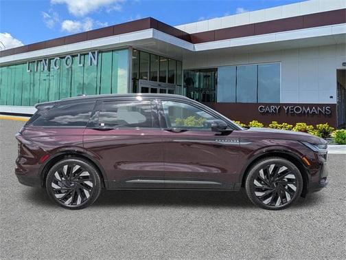 2025 Lincoln Nautilus Reserve