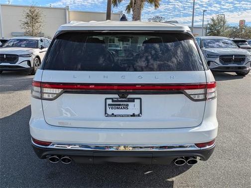 2026 Lincoln Aviator Reserve AWD