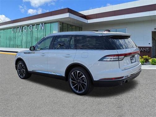 2026 Lincoln Aviator Reserve AWD