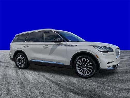 2021 Lincoln Aviator Reserve RWD