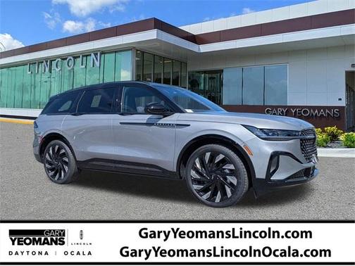 2025 Lincoln Nautilus Reserve