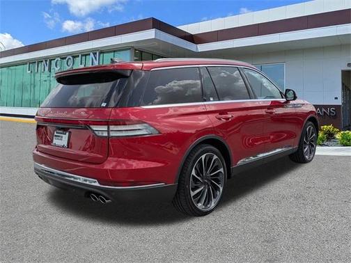 2025 Lincoln Aviator Reserve AWD