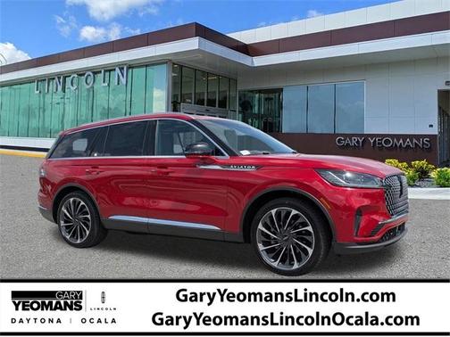 2025 Lincoln Aviator Reserve AWD