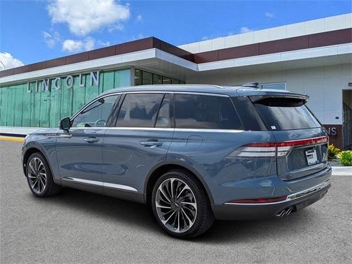 2025 Lincoln Aviator Reserve RWD