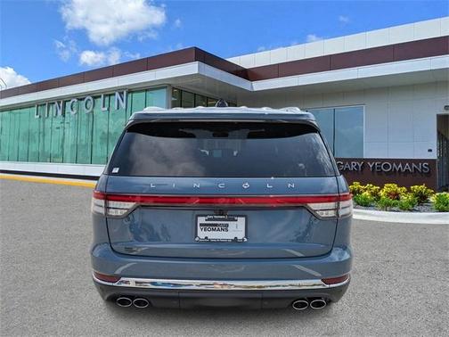 2025 Lincoln Aviator Reserve RWD