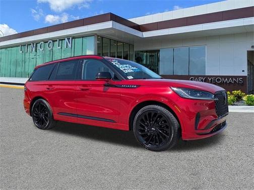 2025 Lincoln Aviator Reserve RWD
