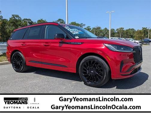 2025 Lincoln Aviator Reserve RWD