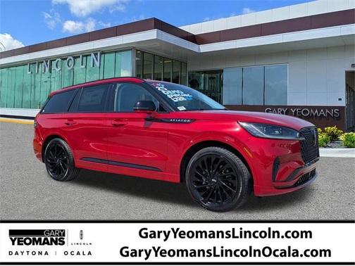 2025 Lincoln Aviator Reserve RWD