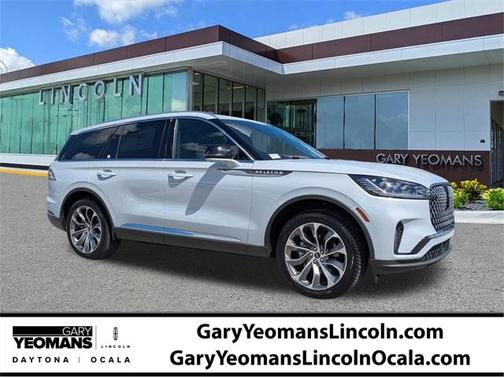 2025 Lincoln Aviator Reserve AWD