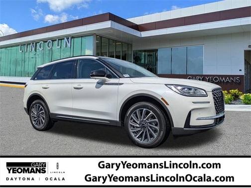 2026 Lincoln Corsair Reserve