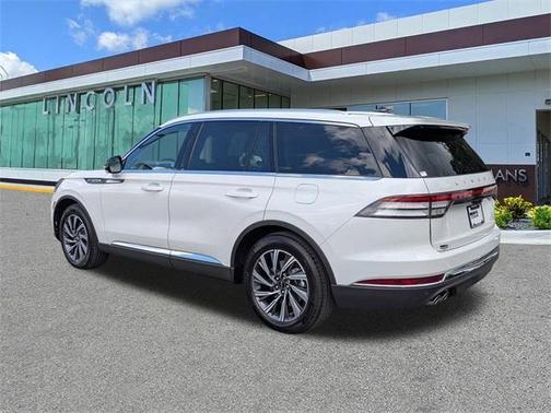 2025 Lincoln Aviator Premiere