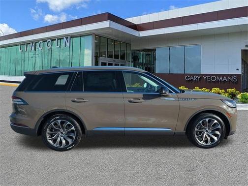 2025 Lincoln Aviator Reserve RWD