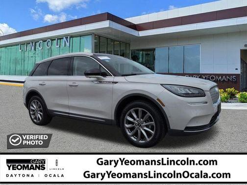Ceramic White 2020 Lincoln Corsair Standard