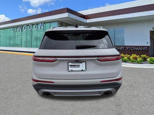 Ceramic White 2020 Lincoln Corsair Standard