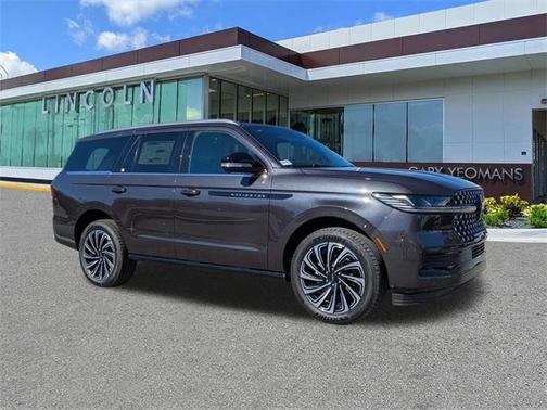 2025 Lincoln Navigator Black Label