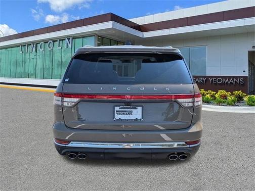 2025 Lincoln Aviator Reserve AWD