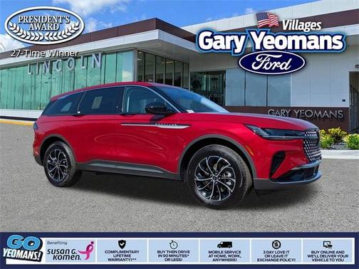 2026 Lincoln Nautilus Premiere