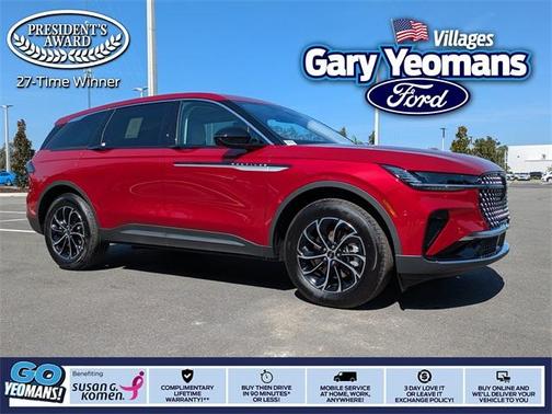 2026 Lincoln Nautilus Premiere