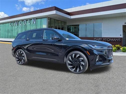 2025 Lincoln Nautilus Reserve