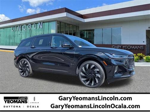 2025 Lincoln Nautilus Reserve