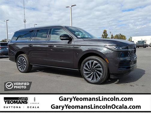 2025 Lincoln Navigator L Black Label