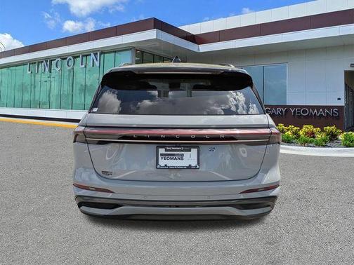 Gray 2026 Lincoln Nautilus Reserve