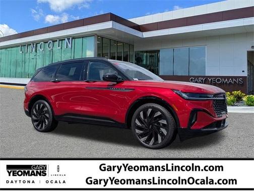 2025 Lincoln Nautilus Reserve