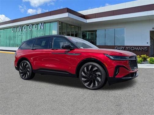 2025 Lincoln Nautilus Reserve