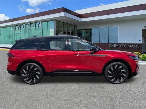 2025 Lincoln Nautilus Reserve