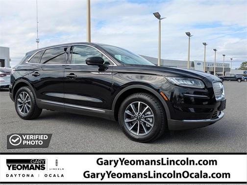 2022 Lincoln Nautilus Standard