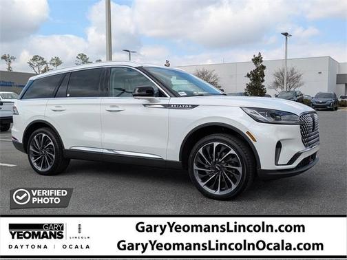 2026 Lincoln Aviator Reserve AWD