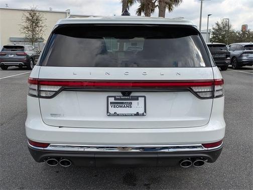 2026 Lincoln Aviator Reserve AWD