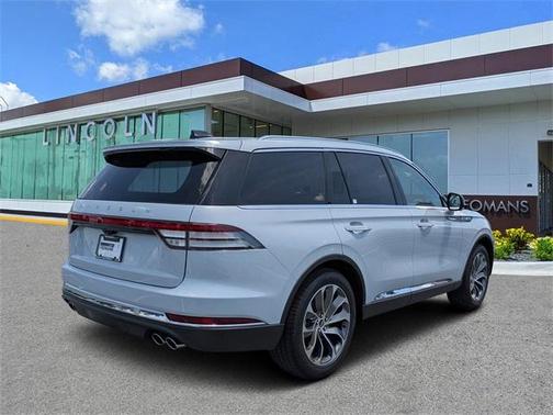 2025 Lincoln Aviator Reserve RWD