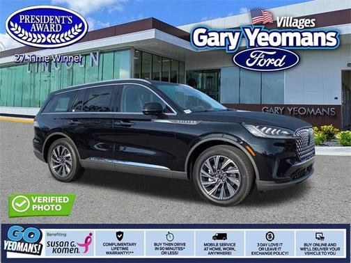 2026 Lincoln Aviator Premiere