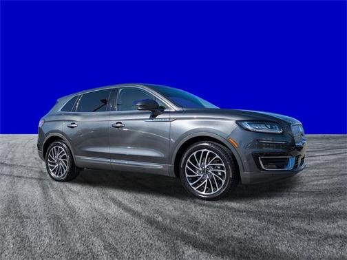 2020 Lincoln Nautilus Reserve