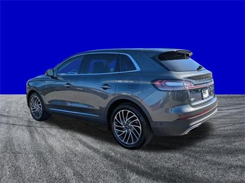 2020 Lincoln Nautilus Reserve