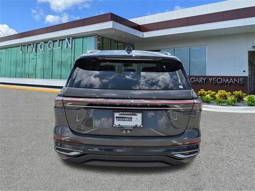 2025 Lincoln Nautilus Black Label