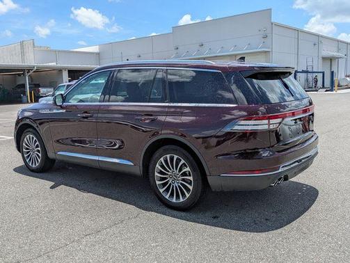 Red Metallic 2023 Lincoln Aviator Reserve AWD