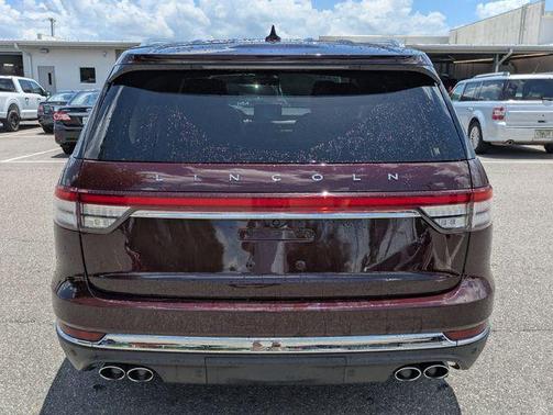 Red Metallic 2023 Lincoln Aviator Reserve AWD