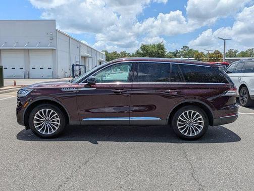 Red Metallic 2023 Lincoln Aviator Reserve AWD
