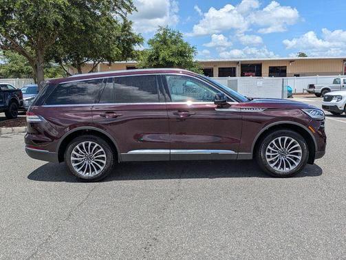 Red Metallic 2023 Lincoln Aviator Reserve AWD