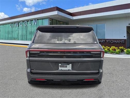 2025 Lincoln Navigator L Black Label